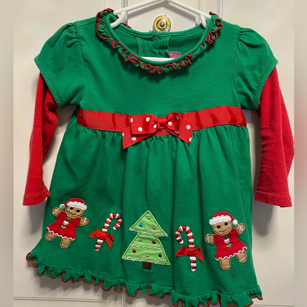 Sophie Rose Toddler Girl Christmas🎄🎅Dress/Top - Size 2T